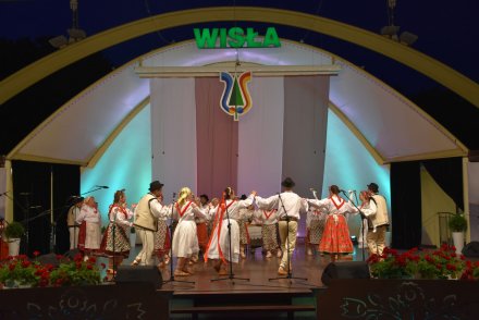 Czwarty dzień 58. Tygodnia Kultury Beskidzkiej - występy na dużej scenie